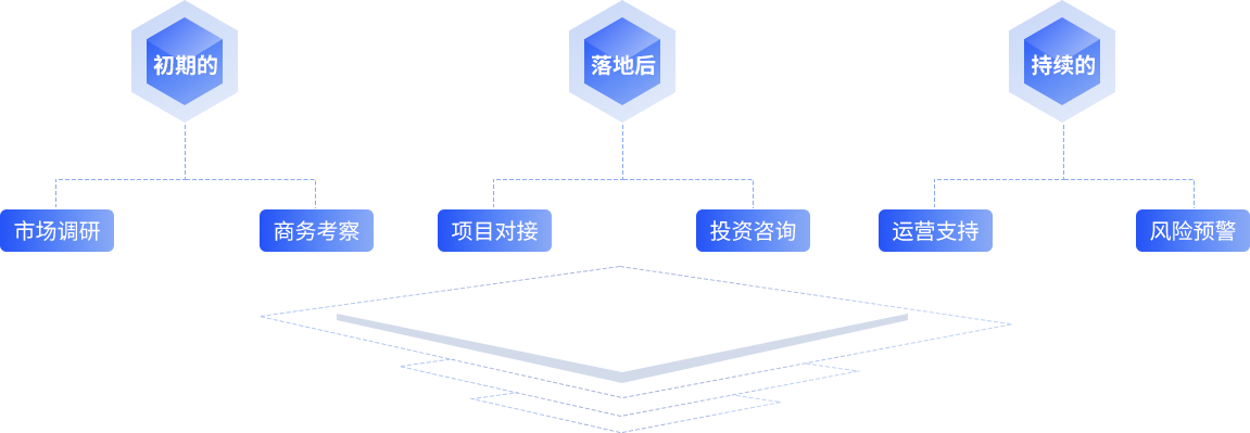 海外服务流程示意图