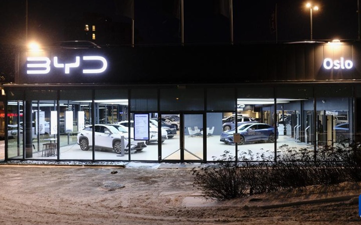 美媒：中国汽车品牌赢得欧洲消费者青睐