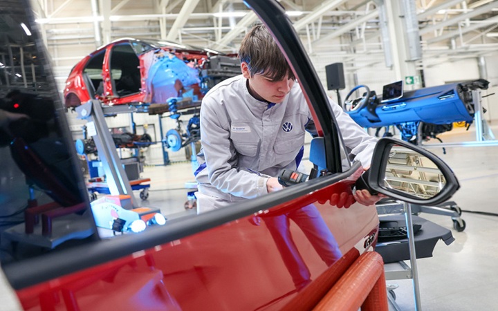 庞大商务团开启中德经贸合作新赛道