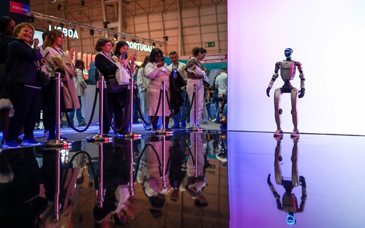 外媒：中企主导全球人形机器人出货量