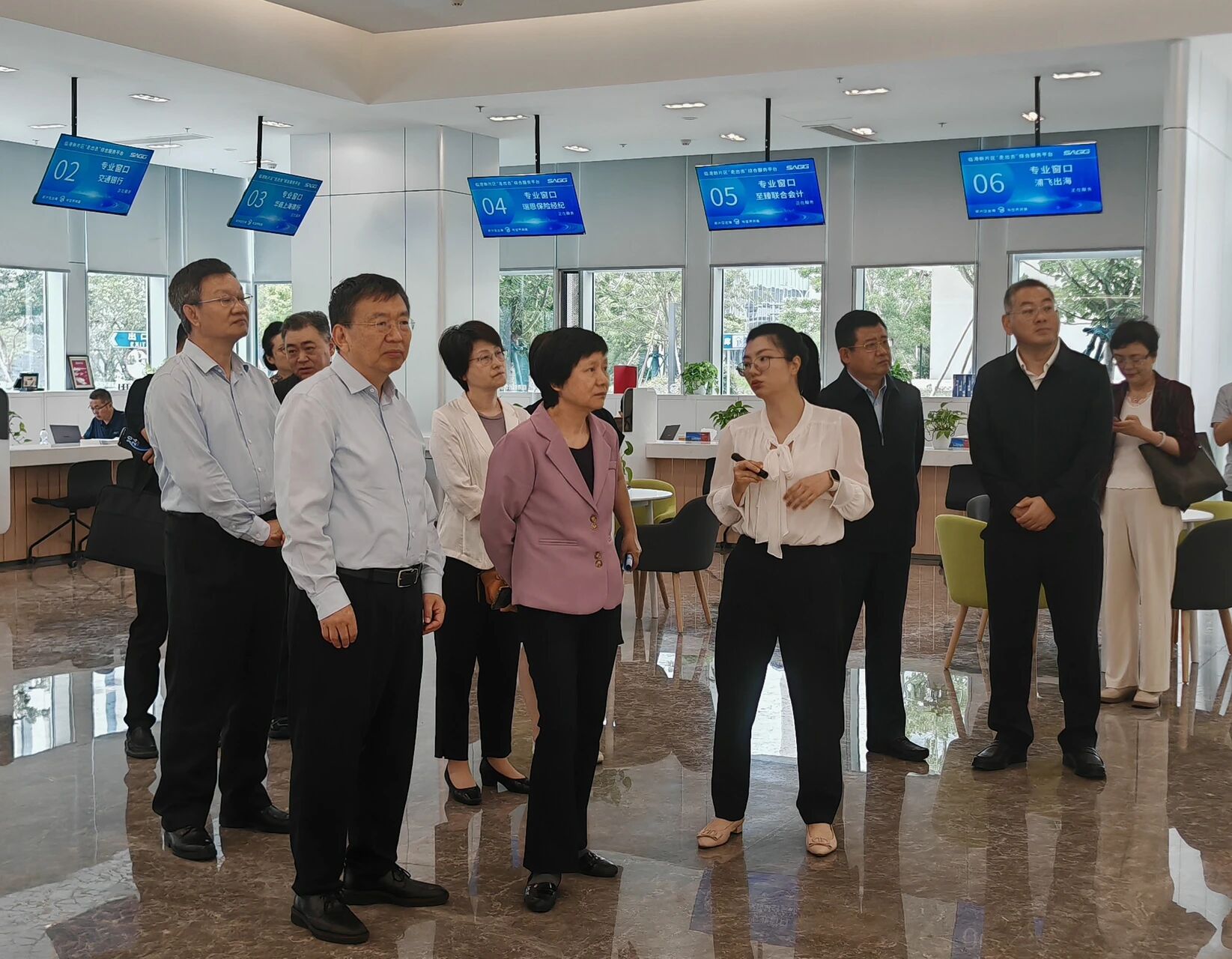 平台动态 | 为企业“走出去”保驾护航，上海市政协提案委员会赴临港新片区开展专题调研