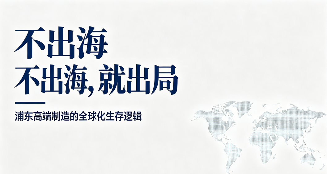 “不出海，就出局”：浦东高端制造的全球化生存逻辑丨出海观察