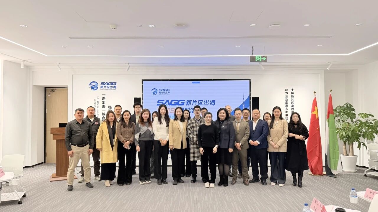 迪拜咨询专窗在临港新片区成功举行