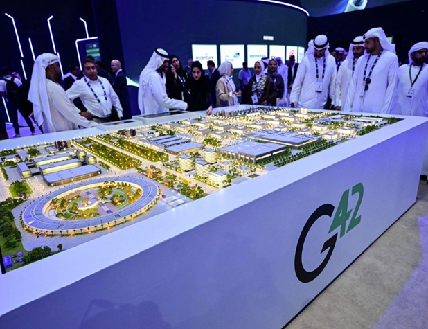 浏阳烟花点亮阿布扎比夜空