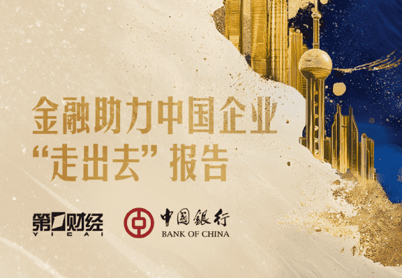 中国银行｜金融助力中国企业“走出去”报告