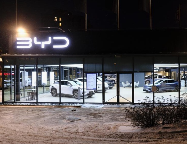 中国电动汽车海外热度持续攀升