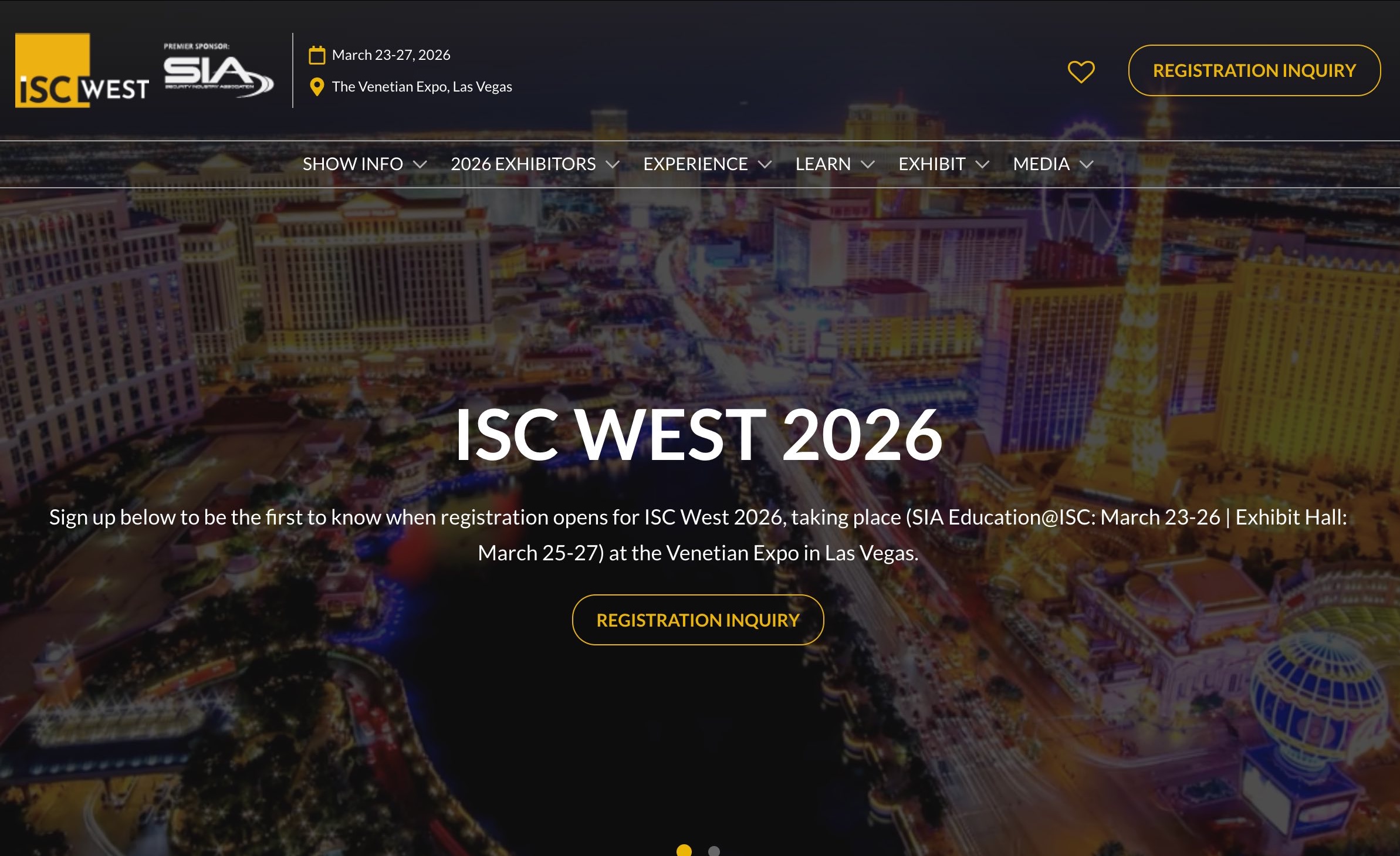 美西第61届国际安全科技展