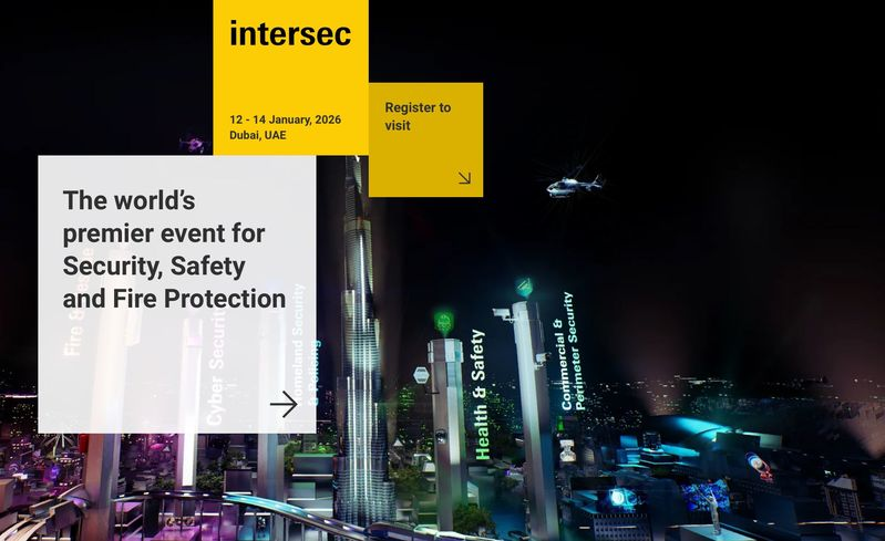 中东迪拜国际消防安防应急技术展