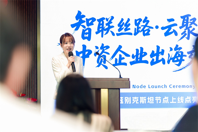 企业家谈国别市场 | 季昕华：为中资企业出海铺就数字底座